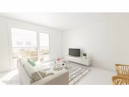 appartement 3 pièces 71 m²