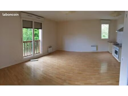 appartement 3 pièces 62 m²