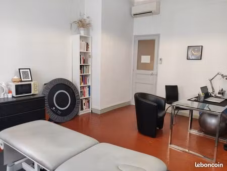 loue cabinet médical ou paramédical 20 m2 marseille castellane/paradis 13006
