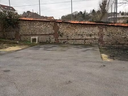 location place de parking