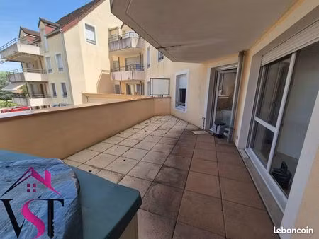 appartement 2 pièces 47 m²