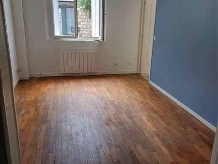 appartement en rez de chaussée