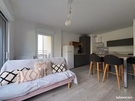 appartement 2 pièces 42 m²