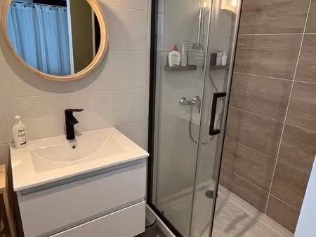 appartement de 40m2 tout neuf en partie meublé