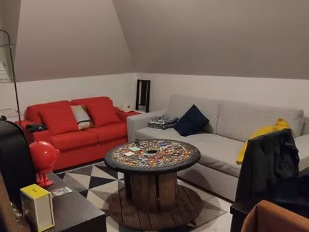 loue 2 pièces meublé