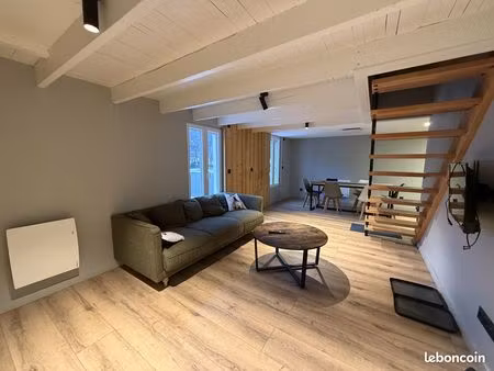 duplex 4 pièces 74 m²