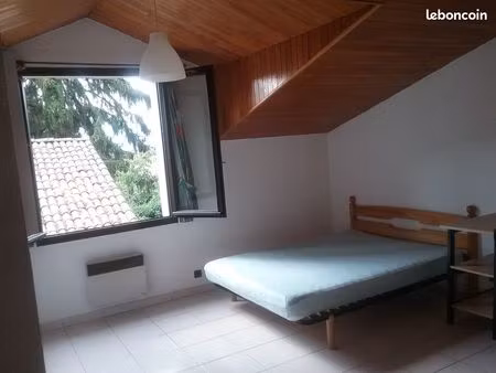 studio gières proche campus st martin d’hères