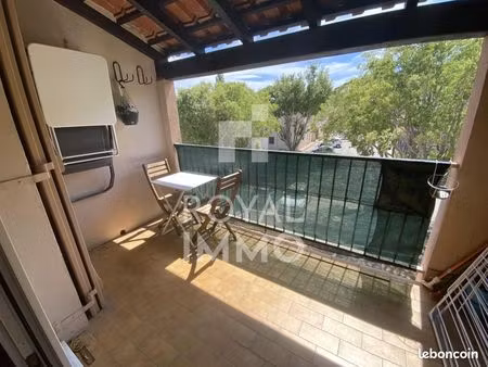 appartement 2 pièces 51 m²