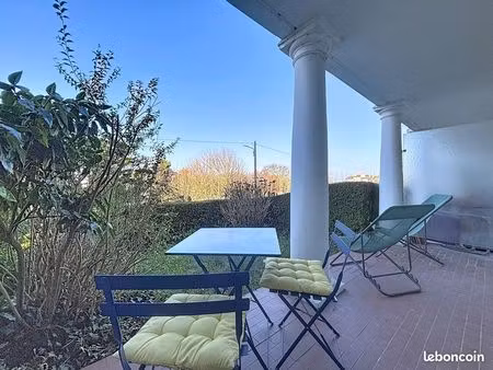 appartement rez de jardin à louer