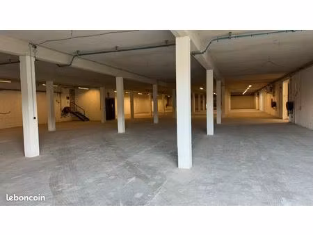 parking intérieur sécurisé