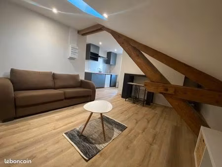 appartement 2 pièces centre-ville ambert