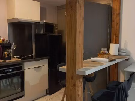 studio meublé 30 m² hyper centre pornic