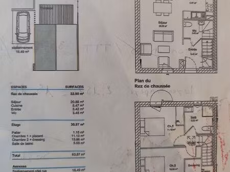 maison t3 nieul sur mer