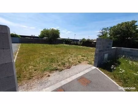 terrain 412 m² merignac