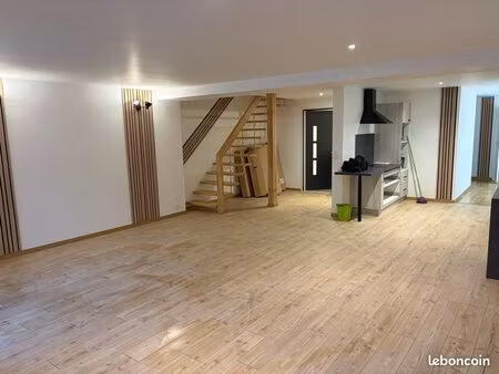 appartement hyper centre 130m2 neuf