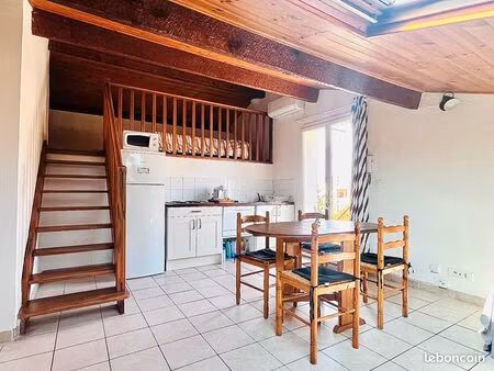 studio 1 pièce 24 m²