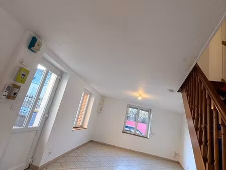 maison 1ch plus terrain rénover