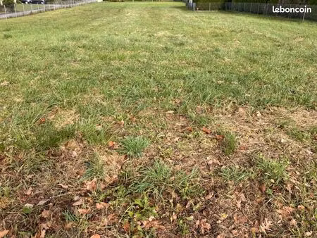 terrain 1 350 m² saint georges des coteaux