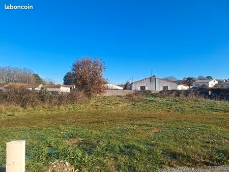 terrain 252 m² vaux sur mer