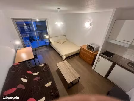 à louer – studio meublé 24 m² – résidence oxford – orléans