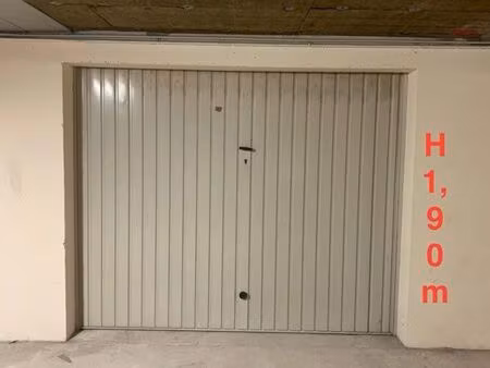 ? garage sécurisé à louer – centre-ville balaruc-les-bains