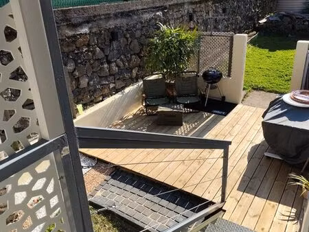 t2 meublé tampon gare routière /université