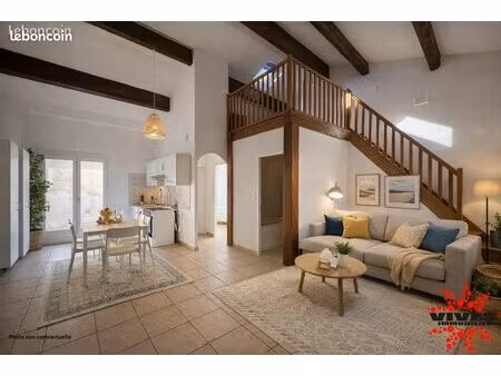 appartement 3 pièces 58 m²