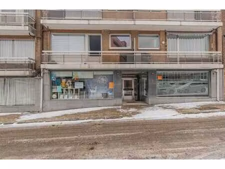 rez-de-chaussée commercial