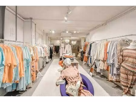 à louer – commerce récemment rénové sur la lippenslaan 255