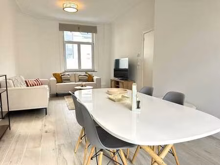 chatelain superbe maison meublee 2 ch + bureau + garage