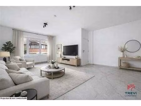 bel étage entièrement rénové – 2 chambres 2 garages – peb c