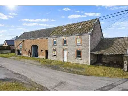 fermette en pierre avec grange et grand potentiel à méan