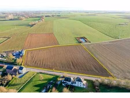 magnifique terrain pour projet immobilier