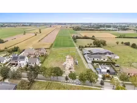 terrain à bâtir
