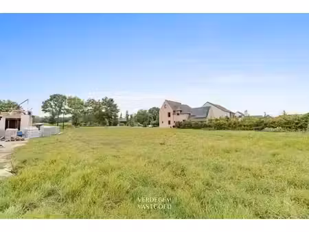 terrain à bâtir