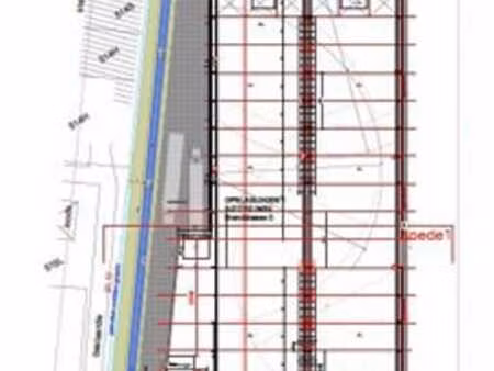à louer entrepôt et bureaux neufs duffel