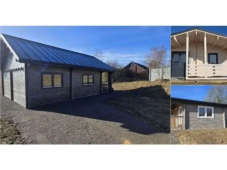 chalet à vendre à domaine résidentiel le chénia froidchapelle (vwd16712)