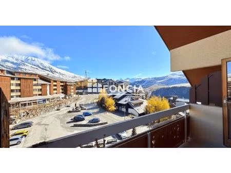 confortable duplex a fort potentiel au dernier etage au bord d'une remontee mecanique