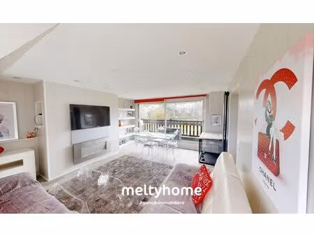 charment duplex sur les hauteurs de tourgeville