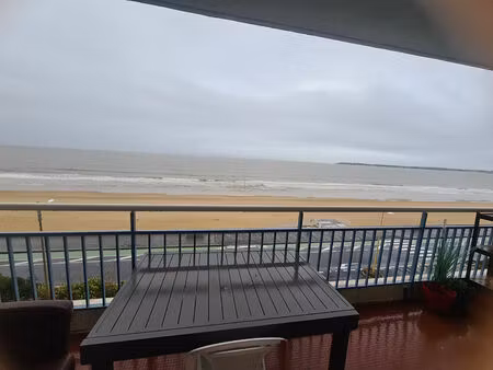 la baule face mer  t2 bis meublé a l'année