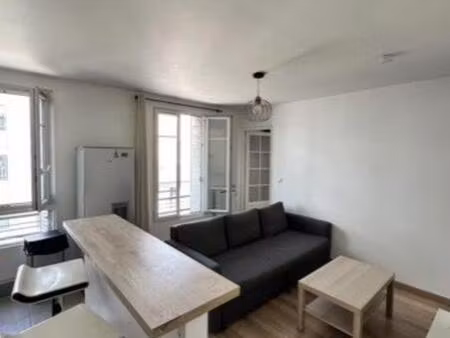 t2 / 36m² / le kremlin bicêtre (ligne 7)