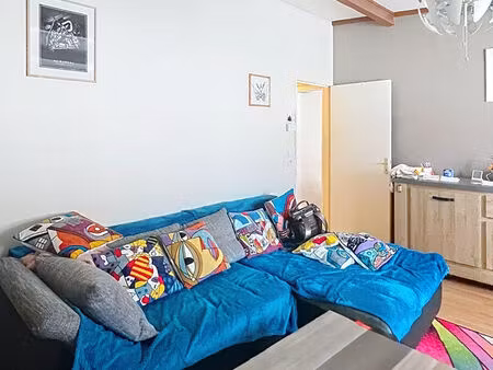 longeville les metz - f2 - 48m²