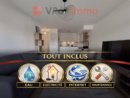 e85 - appartement 2 pieces - neuf - residence eco-quartier