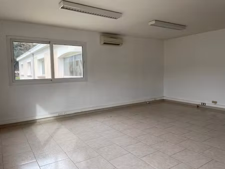 local professionnel à louer mouans sartoux 1 pièce(s) 24m2 520€/mois ht/hc