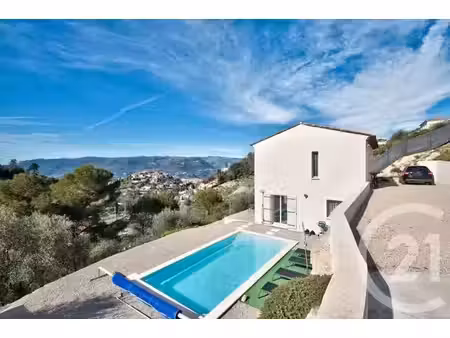 maison à vendre - 4 pièces - 107 61 m2 - aspremont - 06 - provence-alpes-cote-d-azur