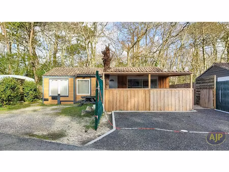 chalet double prl gujan mestras (33470)