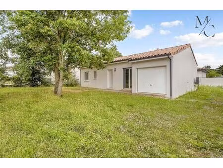 maison t4 de 104 m² avec garage et 530 m² de terrain à lagardelle sur leze