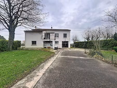 maison indépendante  7 pièces  avec grand terrain 1719m²  garage  atelier