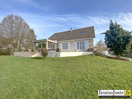 maison 169m2 sur sous-sol et un terrain de 3210m2