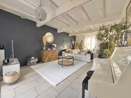 maison de maître avec piscine